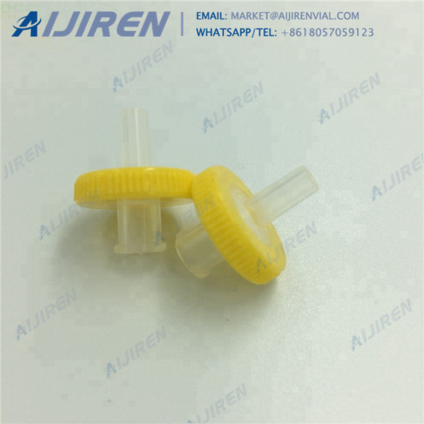 standard grade 0.2 um syringe filter for chemicals